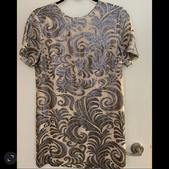 Forever 21 sparkly mini dress - Picture 4 of 9